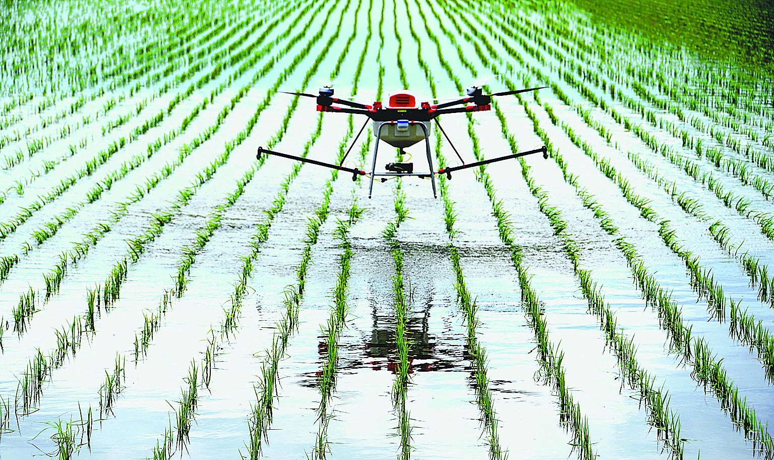 美国新一代农民积极拥抱生态农业物联网